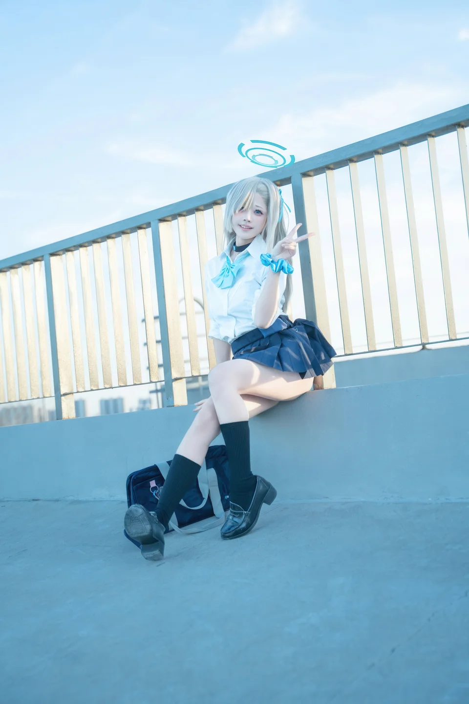 清水凪 - No.008 一之濑明日奈 JK [50P-354MB] tg@simisebaisi 【丝足阁】022.webp